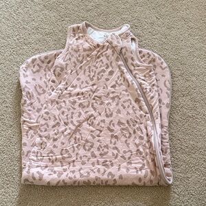 Kyte BABY Pink Leopard Print Sleep Sack